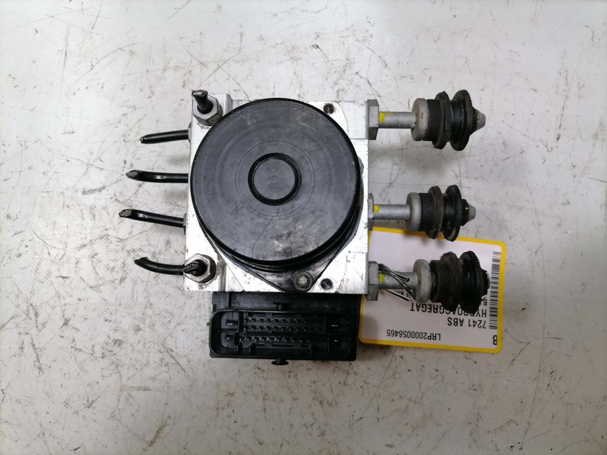 Skoda Fabia 2 5J original Hydroaggregat ABS Block 1.2 44kw Bj.2012